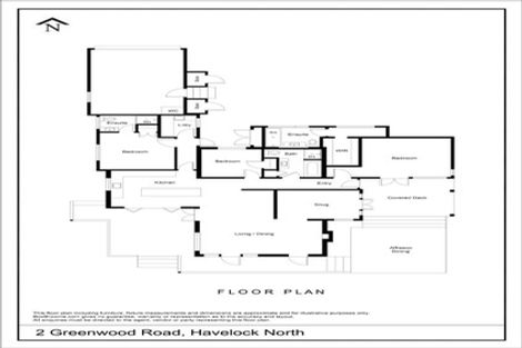 Photo of property in 2 Greenwood Road, Havelock North, 4130