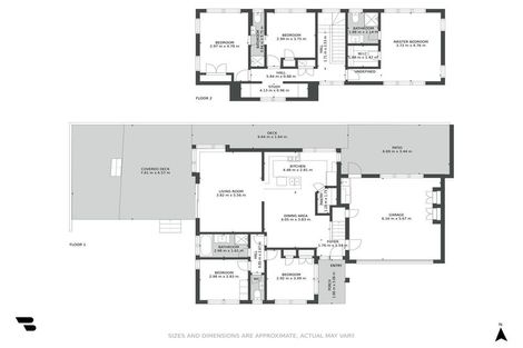 Photo of property in 2/862 East Coast Road, Northcross, Auckland, 0630