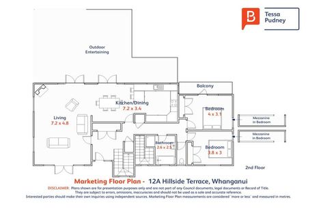 Photo of property in 12a Hillside Terrace, Saint Johns Hill, Whanganui, 4500