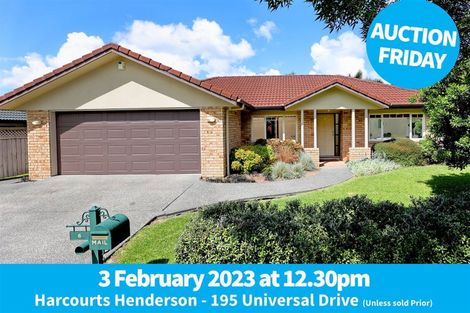 Photo of property in 6 Lantern Court, Henderson, Auckland, 0612