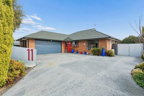 Photo of property in 11 Blakeley Place, Kaiapoi, 7630