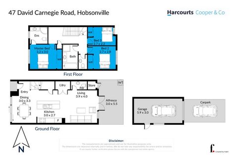 Photo of property in 47 David Carnegie Road, Hobsonville, Auckland, 0616