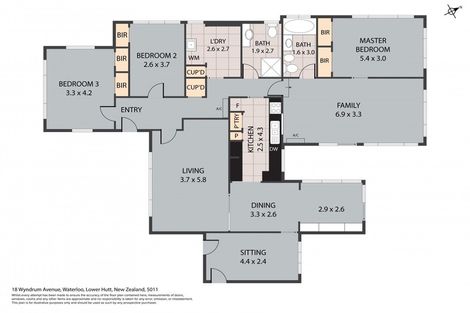 Photo of property in 18 Wyndrum Avenue, Waterloo, Lower Hutt, 5011