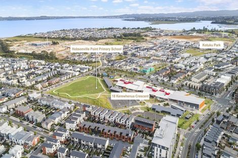 Photo of property in 18 Kerewhenua Crescent, Hobsonville, Auckland, 0616