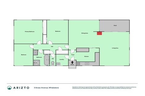 Photo of property in 3 Anzac Avenue, Whakatane, 3120