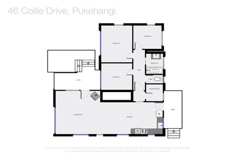 Photo of property in 46 Collie Drive, Pukehangi, Rotorua, 3015