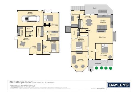 Photo of property in 36 Calliope Road, Devonport, Auckland, 0624