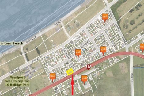 Photo of property in 2-4 Tasman Street, Carters Beach, Westport, 7825