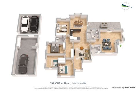 Photo of property in 22 Monowai Road, Johnsonville, Wellington, 6037