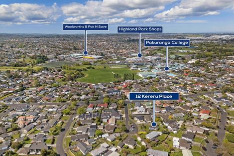 Photo of property in 12 Kereru Place, Half Moon Bay, Auckland, 2012