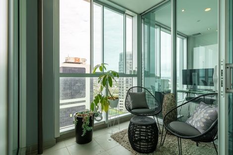 Photo of property in Sentinel Apartments, 1402/3 Northcroft Street, Takapuna, Auckland, 0622