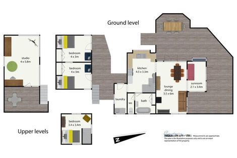 Photo of property in 5 Rayner Road, Piha, New Lynn, 0772