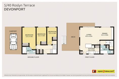 Photo of property in 5/40 Roslyn Terrace, Devonport, Auckland, 0624