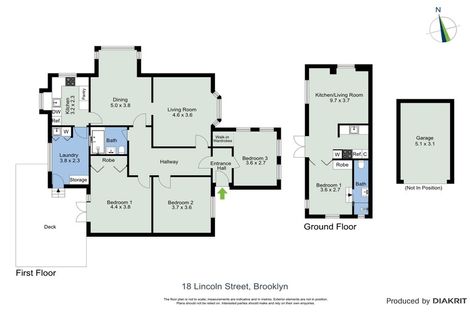 Photo of property in 18 Lincoln Street, Brooklyn, Wellington, 6021