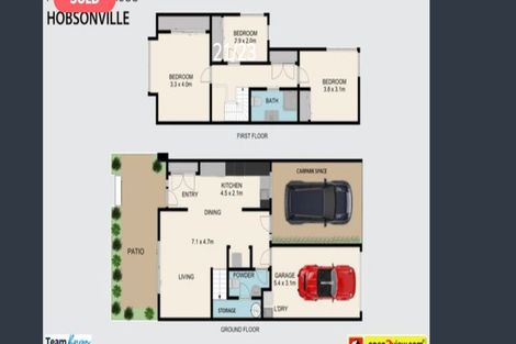 Photo of property in 7 Glidepath Road, Hobsonville, Auckland, 0616