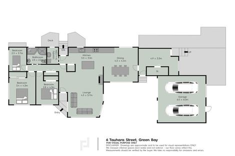 Photo of property in 6 Tauhara Street, Green Bay, Auckland, 0604