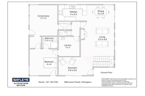 Photo of property in 96b Anzac Parade, Whanganui East, Whanganui, 4500