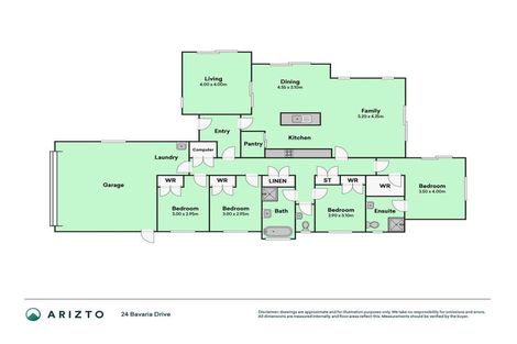 Photo of property in 24 Bavaria Drive, Rolleston, 7614