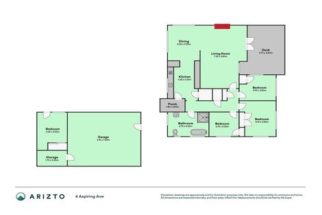 Photo of property in 4 Aspiring Avenue, Milson, Palmerston North, 4414