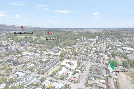Photo of property in 7/58 Papanui Road, Merivale, Christchurch, 8014