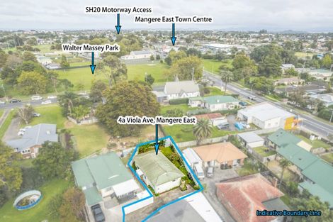 Photo of property in 4a Viola Avenue, Mangere East, Auckland, 2024