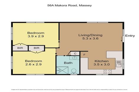 Photo of property in 56 Makora Road, Massey, Auckland, 0614