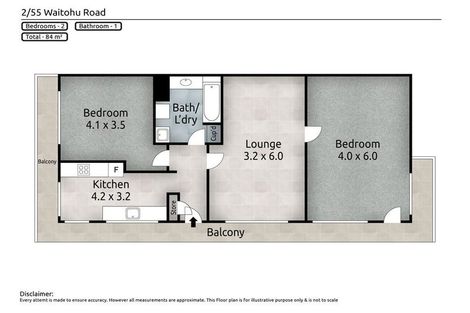 Photo of property in 2/55 Waitohu Road, York Bay, Lower Hutt, 5013