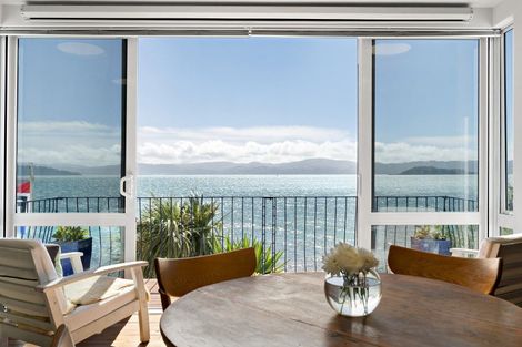 Photo of property in 709 Marine Drive, Eastbourne, Lower Hutt, 5013