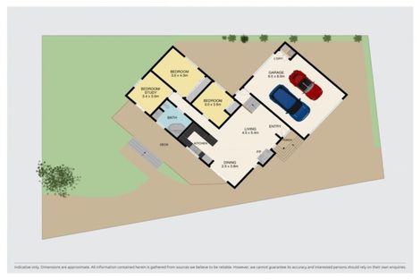 Photo of property in 147 Edgewater Drive, Pakuranga, Auckland, 2010