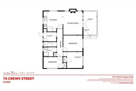 Photo of property in 76 Crewe Street, Gore, 9710