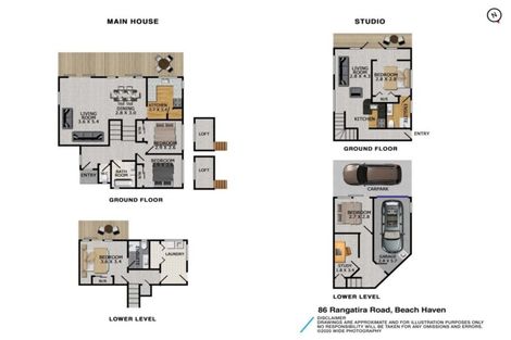 Photo of property in 86 Rangatira Road, Beach Haven, Auckland, 0626