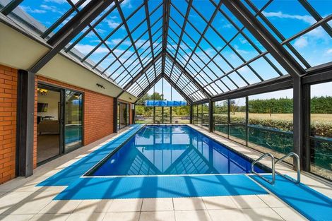 Photo of property in 923 Hoskyns Road, West Melton, Christchurch, 7671