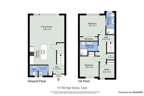 Photo of property in 1117b High Street, Taita, Lower Hutt, 5011