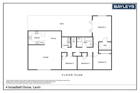 Photo of property in 4 Broadbelt Grove, Levin, 5510