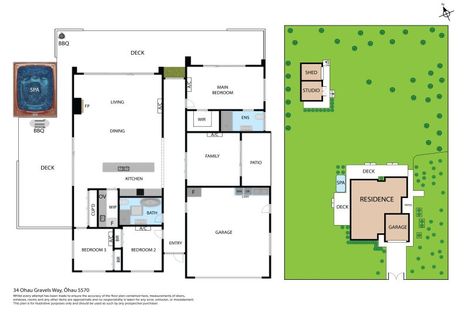 Photo of property in 34 Ohau Gravels Way, Ohau, Levin, 5570