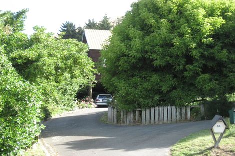 Photo of property in 83 Martindales Road, Heathcote Valley, Christchurch, 8022