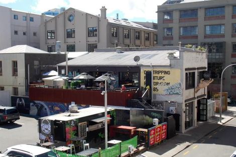 Photo of property in Hannahs Corner, 19/8 Leeds Street, Te Aro, Wellington, 6011