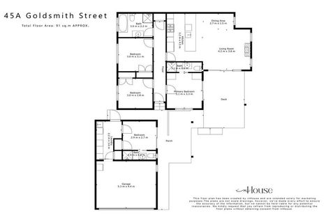 Photo of property in 45a Goldsmith Street, Leamington, Cambridge, 3432