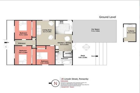 Photo of property in 28 Lincoln Street, Ponsonby, Auckland, 1021