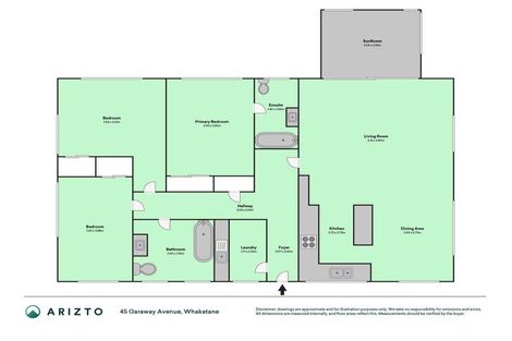 Photo of property in 45 Garaway Street, Whakatane, 3120