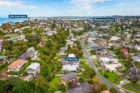 Photo of property in 46 The Circle, Manly, Whangaparaoa, 0930