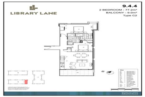 Photo of property in 404/26 Library Lane, Albany, Auckland, 0632