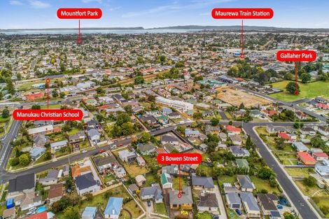 Photo of property in 3 Bowen Street, Manurewa East, Auckland, 2102