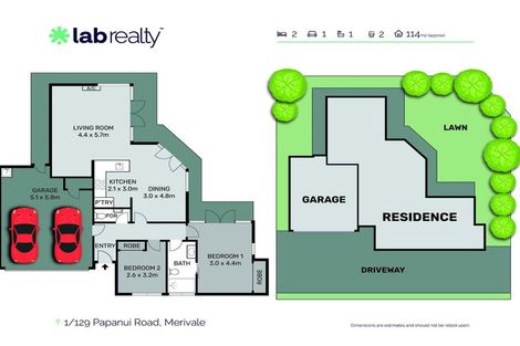 Photo of property in 1/129 Papanui Road, Merivale, Christchurch, 8014