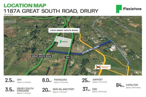 Photo of property in 1187a Great South Road, Runciman, Drury, 2578