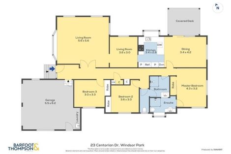 Photo of property in 23 Centorian Drive, Windsor Park, Auckland, 0632