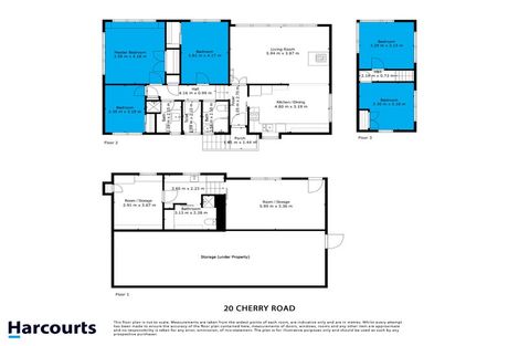 Photo of property in 20 Cherry Road, Bucklands Beach, Auckland, 2014