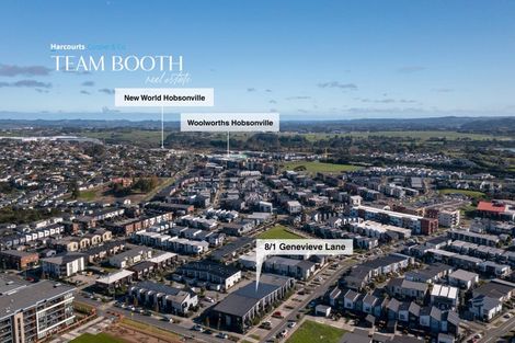 Photo of property in 8/1 Genevieve Lane, Hobsonville, Auckland, 0616
