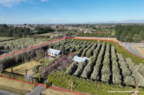 Photo of property in 184 Vicenza Drive, Ohoka, Kaiapoi, 7692