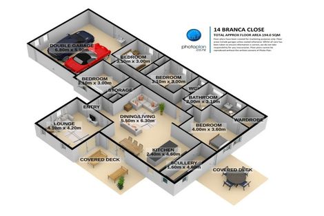 Photo of property in 14 Branca Close, Fitzroy, Hamilton, 3206